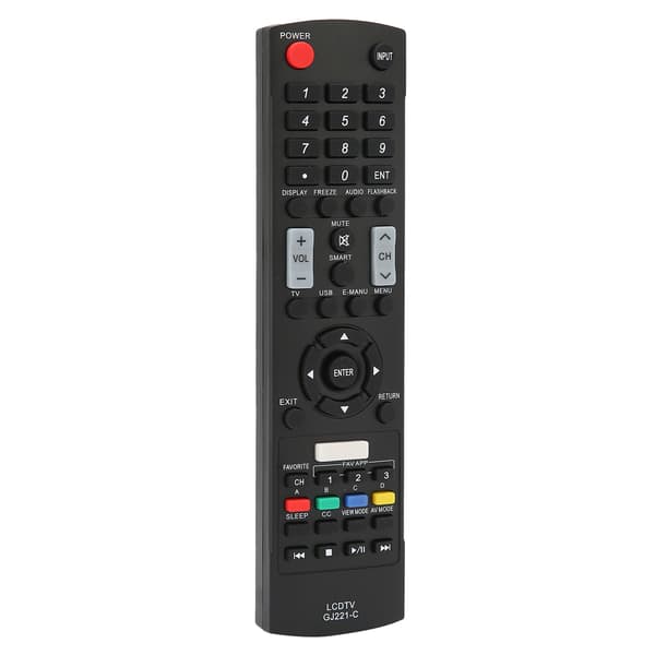 Fjernkontrollerstatning egnet for SHARP LED TV Fjernkontrollenhet TV-tilbehør