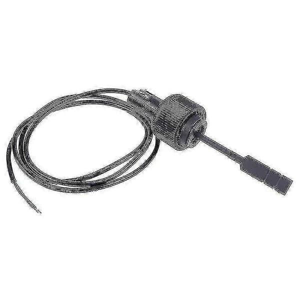 【BQ】Sort Paddle Flow Switch Huntråd Tilslutning Flow Sensor Til Varmepumpe Vandvarmer Aircondition Holdbar