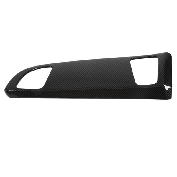 Copilot Dashbordpanel Trim Carbonfiber Stil Utskifting for Corvette C7 2014‑2019 LHD Bil