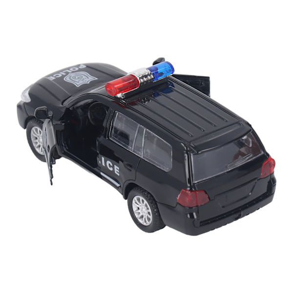 Friktionsdriven Pull Back 1:32 Diecast Billeksak Fordon för Pojkar Barn Småbarn