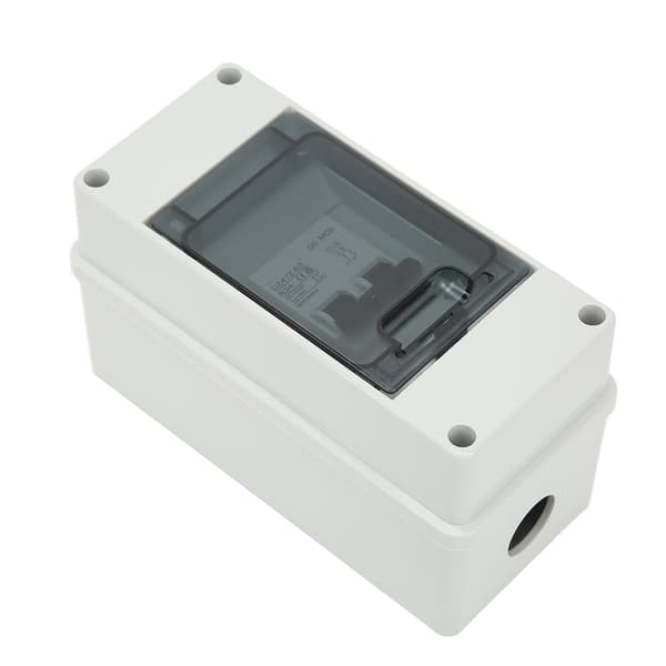 2P 1000V DC 63A Strømbryter IP65 Vanntett Boks PV Solcelleanlegg Isolasjonsbryter