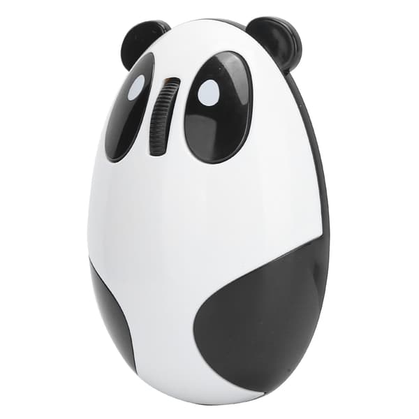 Trådlös optisk Panda-mus - 2,4 GHz för Win/OS X/Linux/Android/iOS