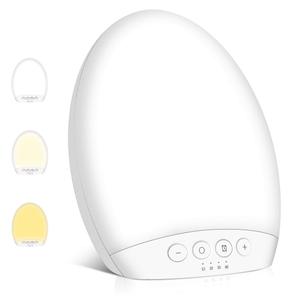 Dagslyslampe 10000 Lux Skrivebord Led Lysterapi Lampe Lys Bruser Mod Depression Med Hukommelsesfunktion