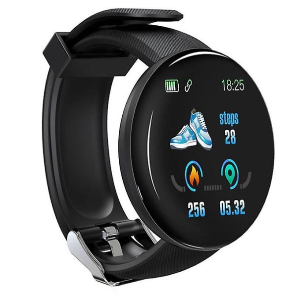 D18 1.3in Intelligent Watch Sports Vanntett Smartwatch