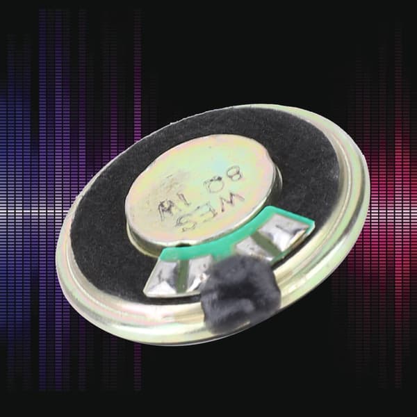 2 st 8ohm 1W högtalare horn ljud stereo högtalare 28mm diameter