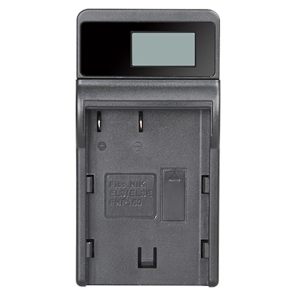 För En-el3e, Enel3e, En-el3a, En-el3, -18, -18a Och D50, D70, D70s, D80, D90, D100, D200, D300 black