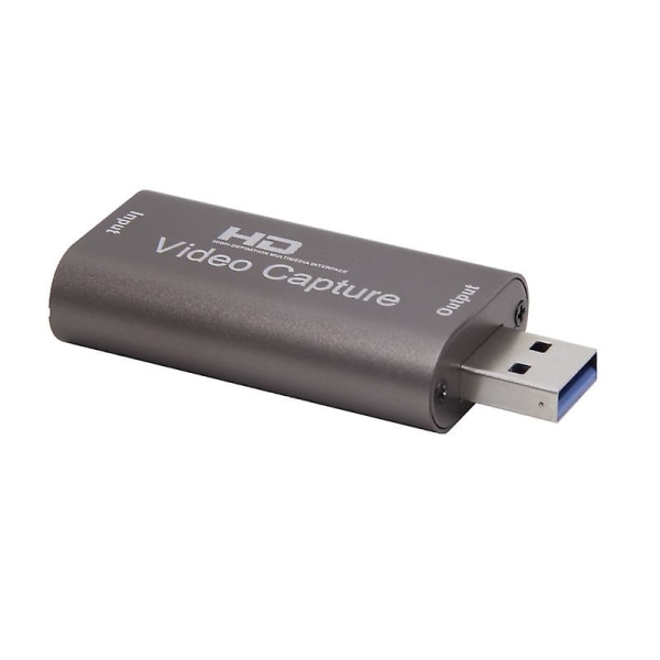 Usb3.0 Hdmi Capture Card Hdmi Video Capture Card Live Recording Box Support Obs