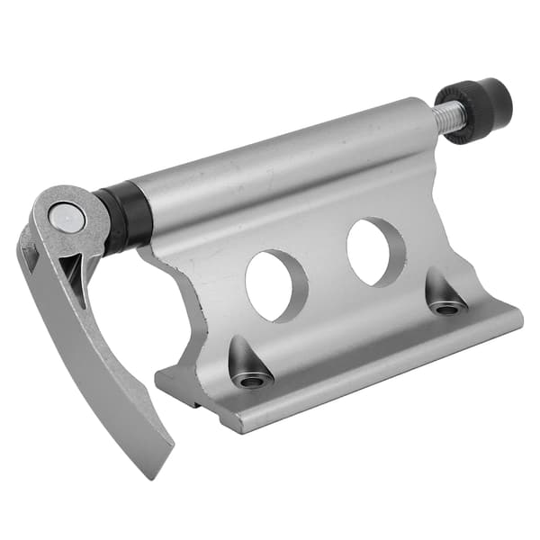 Cykel Gaffelmontering Quick Release Forreste Fast Clip Bagagebærer Holder Dyb Titanium Farve