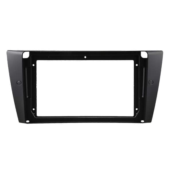Bilradio-fascia til - BMW E90 E91 9-tommer stereo DVD-afspiller instrumentbræt sæt frontplade - KC
