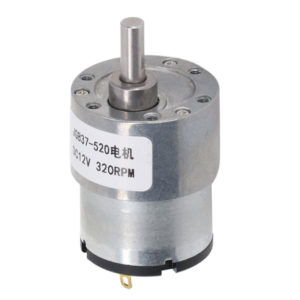 DC 12V Växelmotor Hall Encoder 320RPM Hastighetsreduktion för Robotutrustning