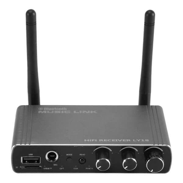 【BQ】Ny LY18 HIFI tapsfri Bluetooth-mottaker Langdistanse Bluetooth-adapter 5.4 Adapter Lyd trådløs