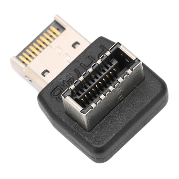 90 asteen USB3.1 tyypin E-sovitin tietokoneen emolevylle (PH74B)