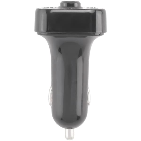 X8 Bil Bluetooth FM-sender MP3-afspiller Multifunktionel biloplader Biltilbehør Black