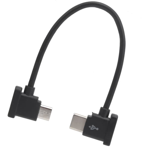 15 cm:n tyypin C - Micro-USB -kaukosäätimen sovitinkaapeli Mini 2 -drone-lisävarusteille