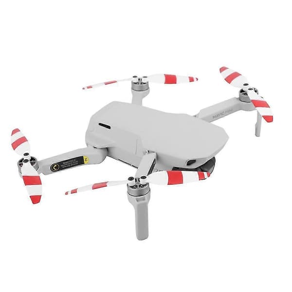 Erstatningspropellere Hurtigutløsende Bladpropellere for Mavic Mini Drone Blå