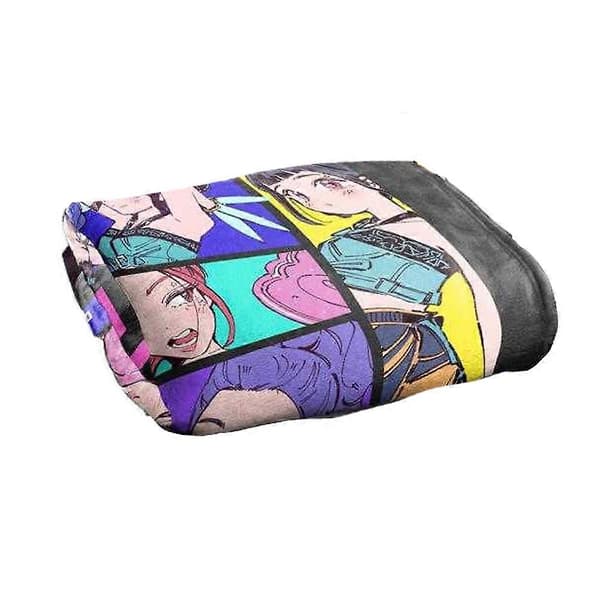 Comic Huntr/X Fleece Flerfarget Multicoloured 152cm x 127cm