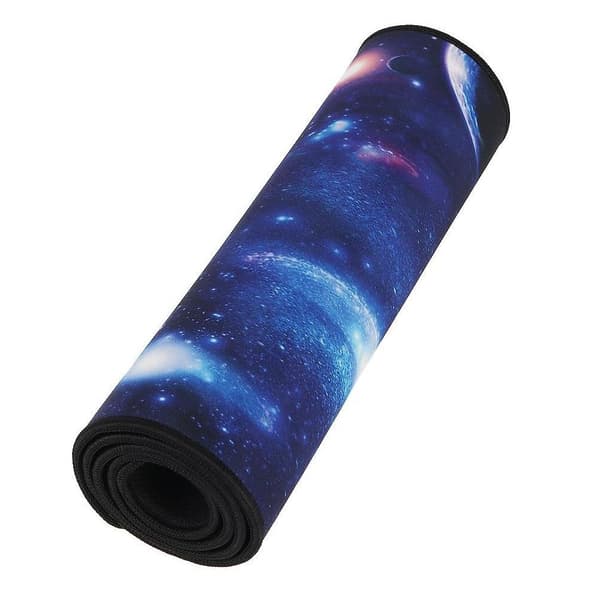 【BQ】Musematte, Gaming - Galakse - 88 x 30 cm flerfarget multicolor 548
