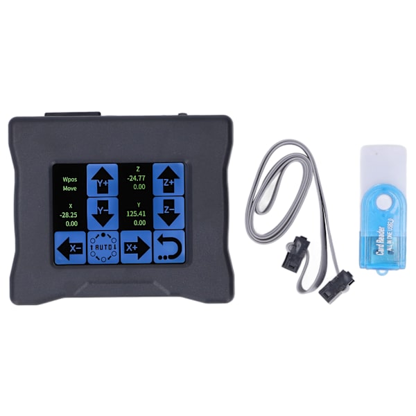 CNC Offline Controller LCD Touchscreen 3 Axis Gravyrmaskin Router Modul