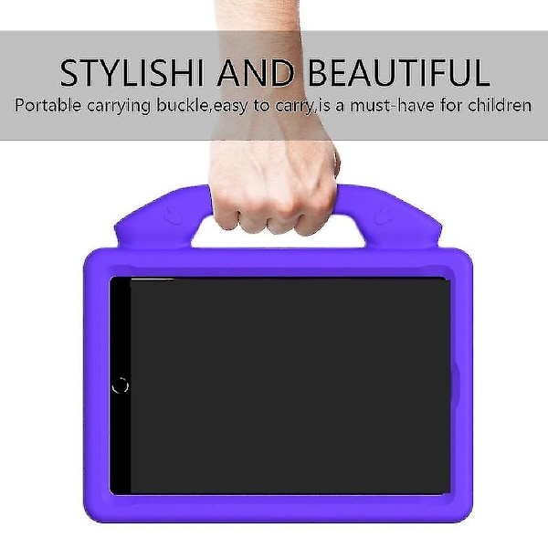 Eva Tpu Case Med Kickd Purple For Mini (2019) 7,9 tum / Mini 4
