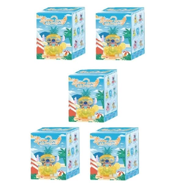 [BQ]Blindbox-dockor trendiga leksaker figurer söta dockpresenter 4 blind boxes (no duplication)