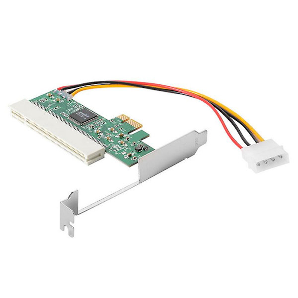 Nytt PCI Express PCI-E till PCI-adapterkort Asmedia 1083 Chipset Green AC385