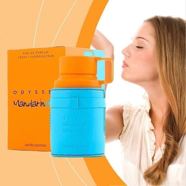 【BQ】Mandarin Sky Parfyme 100ml Arabisk Dubai Duft Midtøstens Duft