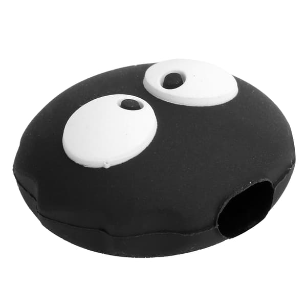 Piirretty USB-kaapeli suojus - Musta