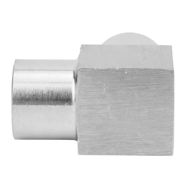 BSPP Dobbelt Indvendigt Gevind Albueforbindelse Retvinklet Rørfitting Adapter til Vand Luft Olie 1/8in