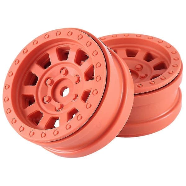 st Plast Beadlock 1.9 Hjulnav Fælg Til 1/10 Rc Crawler Bil Axial SCX10 Wraith RR10 Capra