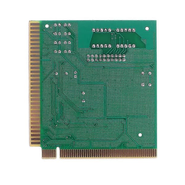 4-cifret Pc Isa Pci-analysator diagnostisk testpostkort nyt