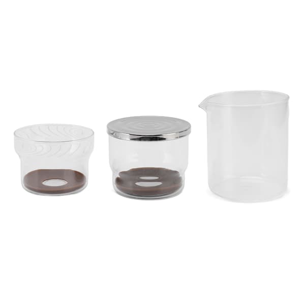 300ml Varmebestandig Kaffe Te Maker Drypper med Hastighetskontroll for Iskaffe Brygging Hjemmekontor Kafébruk