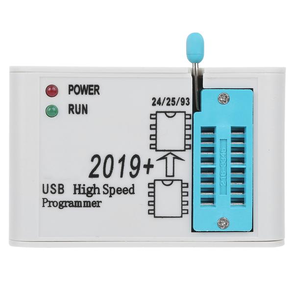 EZP2019 Höghastighets SPI FLASH USB 2.0 12MBPS Kompakt Programmeringsstöd