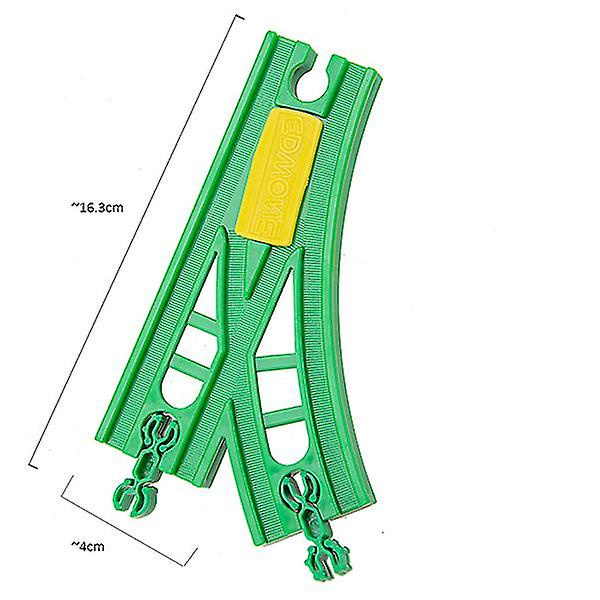 Hhcx-tbkjoys puiset junaradat rautatietarvikkeet Kaikenlaiset puuraidan eri komponentit opetuslelut GREEN TRACK B