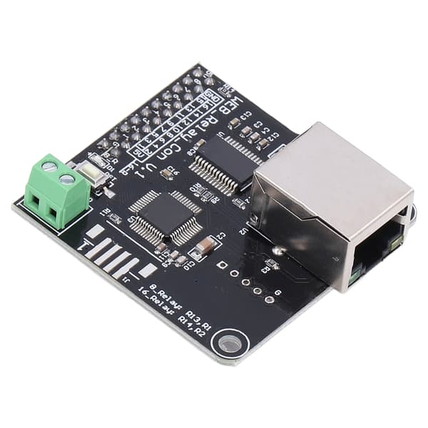 Ethernet Kontrolmodul Netværkscontrollerkort med RJ45 Interface til Elektrisk Udstyr