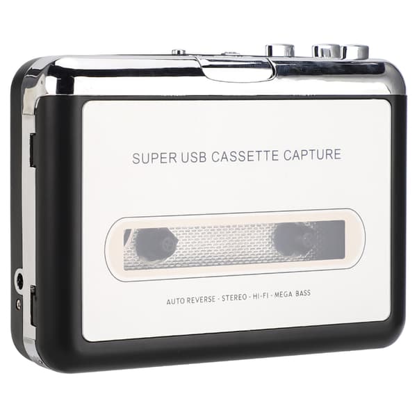 Stereo USB-kassettebånd til MP3 Capture Converter