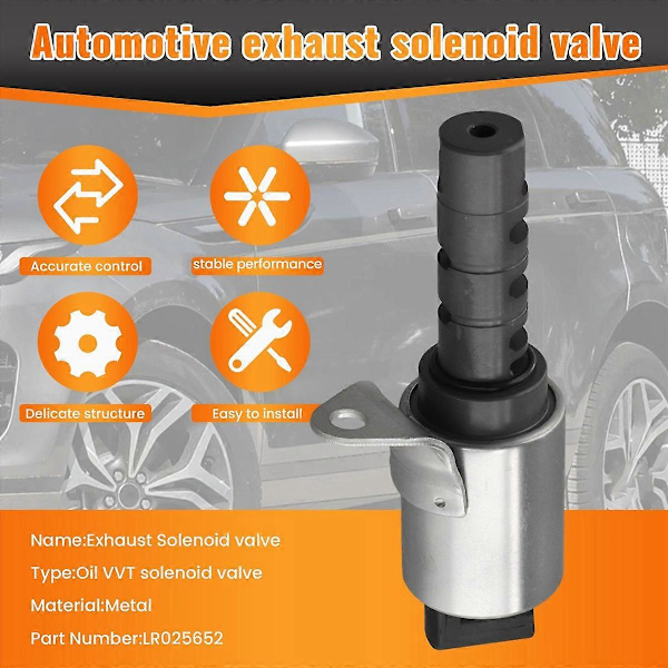 【BQ】LR025652 Eksos magnetventil Olje VVT magnetventil