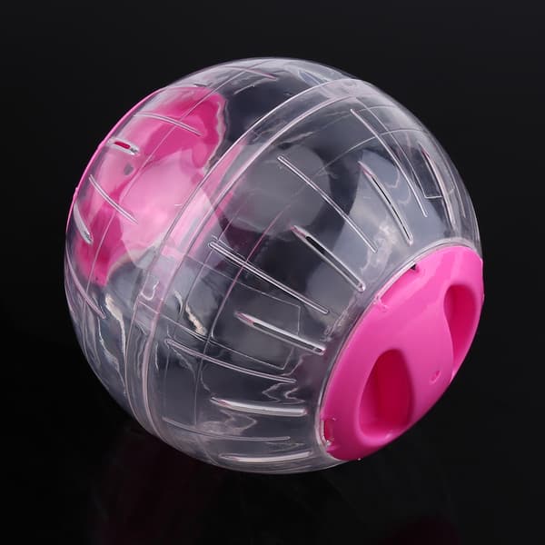 Ny Mode Lille Dyr Hamster Gerbil Legetøj - 3 farver, 12cm, Rosa