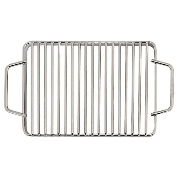 Grill Bbq Grill Net Rustfritt Stål Rack Gitterrist