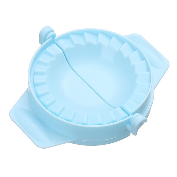 Dumpling Maker Press Automatisk Plast Mångsidig Dumplingform för Wontons Potstickers Köksartiklar