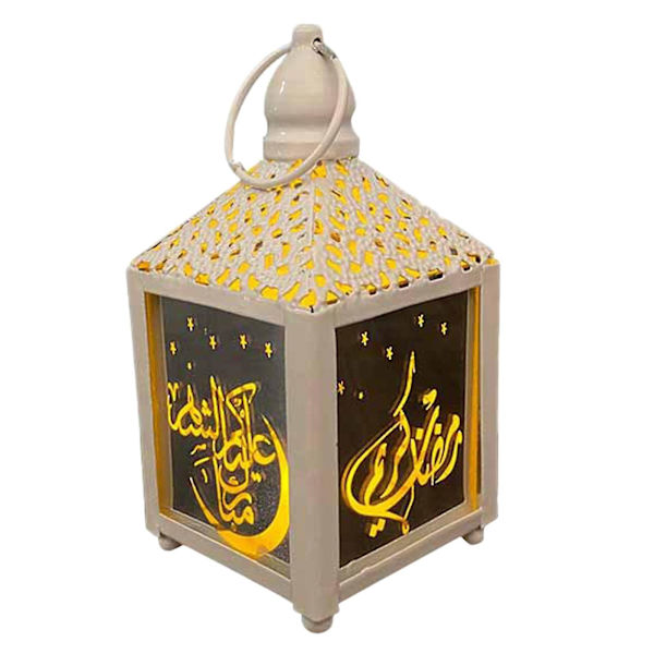 Ramadan Decoration Lights Holiday valaistus Takorauta yövalo Multicolor