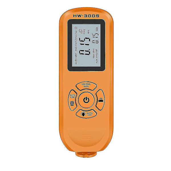 Digital Coating Tykkelse Måler Bilmaling Film Tykkelse Tester Meter Måling Fe/nfe_fs Orange