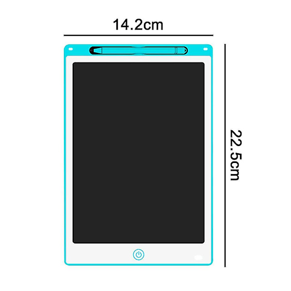 Lcd-skrivetablet, 8,5/10 tommer tegnetablet Kids Doodle