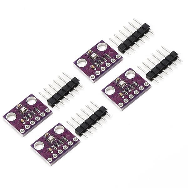 4 stk. GY BMP280 3.3V Atmosfærisk Tryksensor Modul Pap