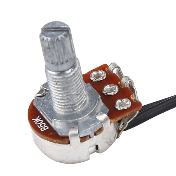 3-bands aktiv EQ Equalizer Preamp Krets Gitarr Bas Pickup Tonkontroll Tillbehör