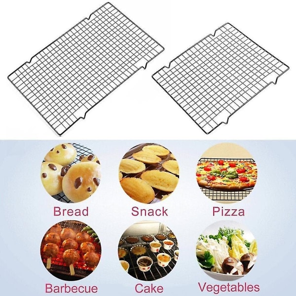 Non-stick Cooling Grid Black 14.5x20inch