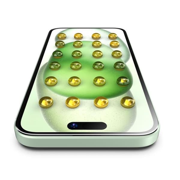 LIVSTIDSGARANTI - BOOM iPhone 16 Skärmskydd i Härdat Glas - 2-pack 108