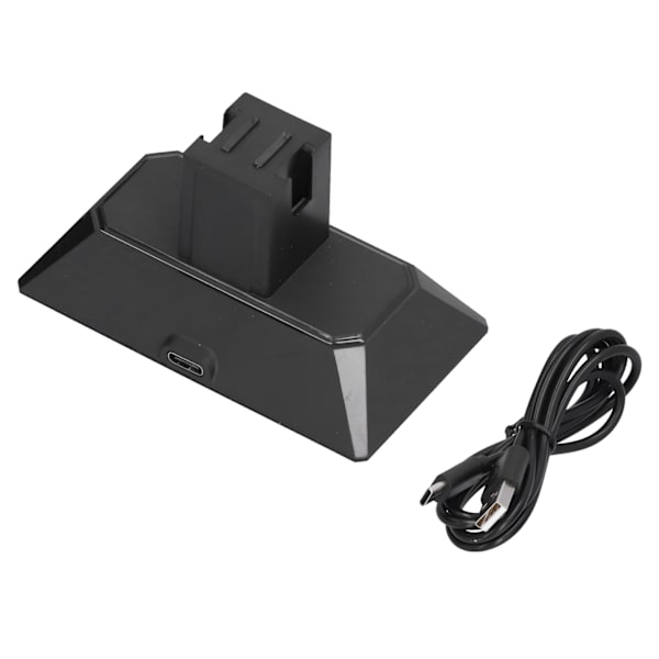 Laddningsstation för Switch Controller Dubbel USB C Strömladdningsdocka för Switch