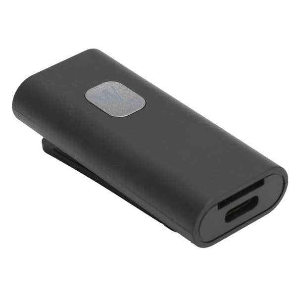 Bluetooth 5.0 Klipsadapter Bærbar Trådløs Lydmottakeradapter med Mikrofon