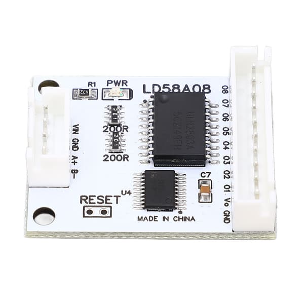 8-kanals RS485 til PWM Transistor Driver Modul Multifunksjonelt DO Kontrollkort med Pinner