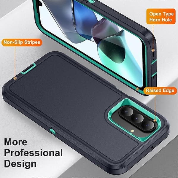 【BQ】Livstids Vanntett Robust Telefondeksel - Perfekt For Samsung Galaxy A26 5G